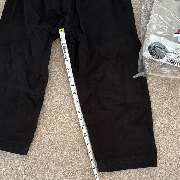 Venum Kids Brazilian Jiu Jitsu Costume - Black - Picture 9 of 11